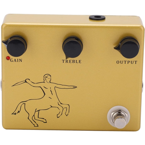 Professional true bypass overdrive effects pedal | Full metal body | Three knobs for easy control | Suitable for multiple instruments