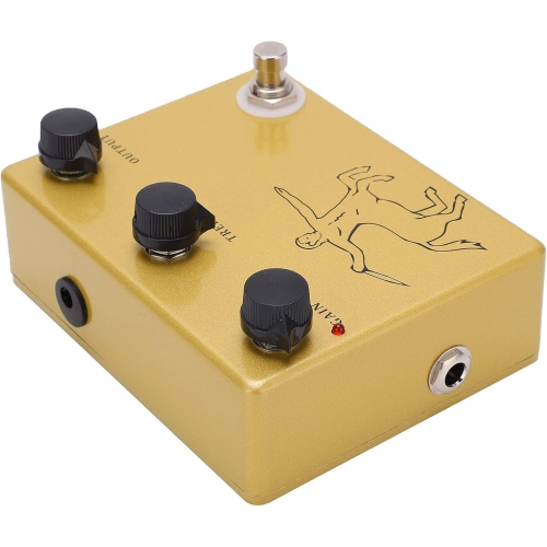 Professional true bypass overdrive effects pedal | Full metal body | Three knobs for easy control | Suitable for multiple instruments