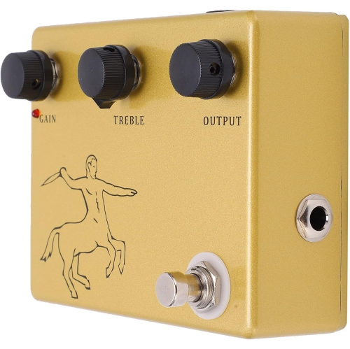Professional true bypass overdrive effects pedal | Full metal body | Three knobs for easy control | Suitable for multiple instruments