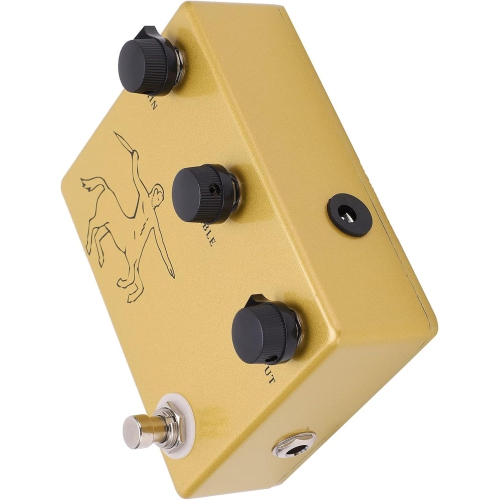 Professional true bypass overdrive effects pedal | Full metal body | Three knobs for easy control | Suitable for multiple instruments