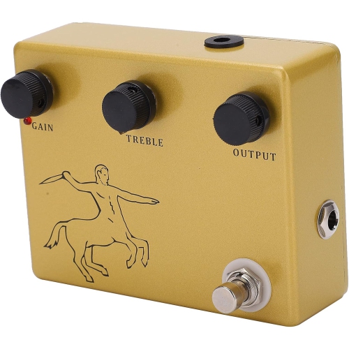 Professional true bypass overdrive effects pedal | Full metal body | Three knobs for easy control | Suitable for multiple instruments