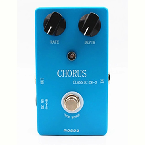 CE-2 Chorus Effects | True Bypass Upgrade | Boss Classic Tone | Various Acoustic Guitar Effects Pedals Preamp Effects Modes, Chorus