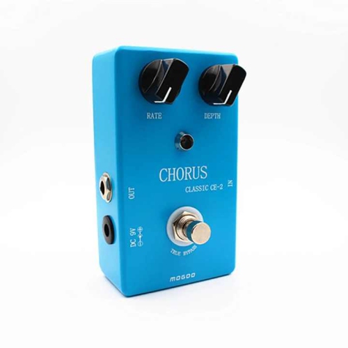 CE-2 Chorus Effects | True Bypass Upgrade | Boss Classic Tone | Various Acoustic Guitar Effects Pedals Preamp Effects Modes, Chorus