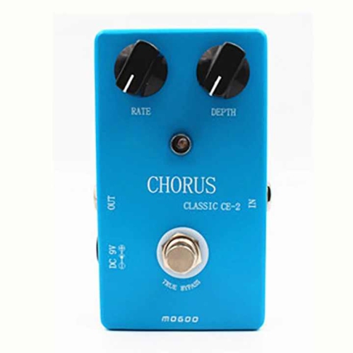 CE-2 Chorus Effects | True Bypass Upgrade | Boss Classic Tone | Various Acoustic Guitar Effects Pedals Preamp Effects Modes, Chorus