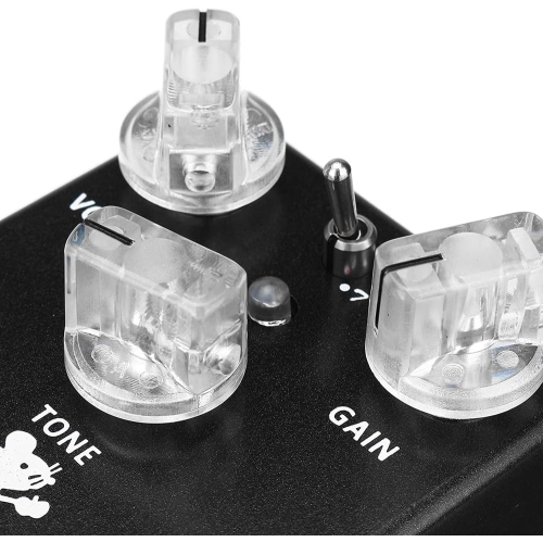 SUPER RAT three-mode distortion effects pedal | Classic RAT upgrade | Distortion/excitation/preamplifier three-in-one | Portable design