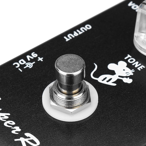 SUPER RAT three-mode distortion effects pedal | Classic RAT upgrade | Distortion/excitation/preamplifier three-in-one | Portable design