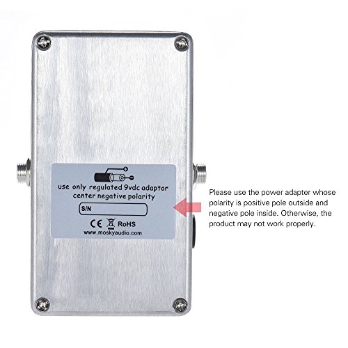 Pédale d'effets de guitare ultimes | overdrive de type tube | mode double HP/LP | design de dérivation véritable