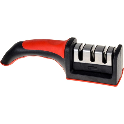 Affûteur de couteaux domestique multifonction, couteau rapide et ciseaux, pierre d'affûtage, affûteur en acier inoxydable au tungstène, outil de