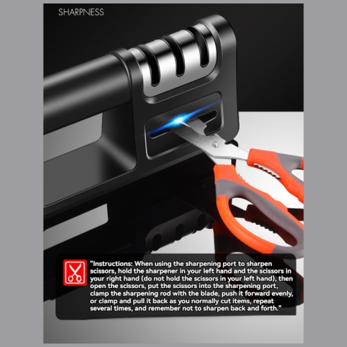 Outil Whetstone, outil manuel professionnel | Whetstone 4-en-1, pierre à eau, outil de cuisine professionnel Whetstone - rouge