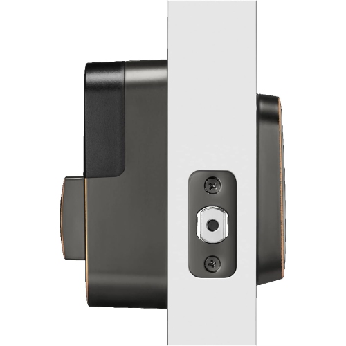 Serrure sans clé Assure Lock 2 DE YALE avec Bluetooth, nickel satiné