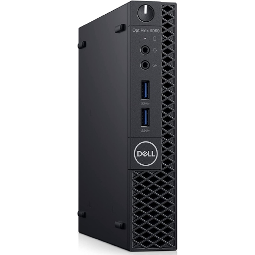 Refurbished - Dell OptiPlex 3060 Tiny PC | Intel Core i5-8400T | 1.7 GHz | 16GB RAM | 256GB SSD | WiFi | Windows 11 | Best for Business, Students,