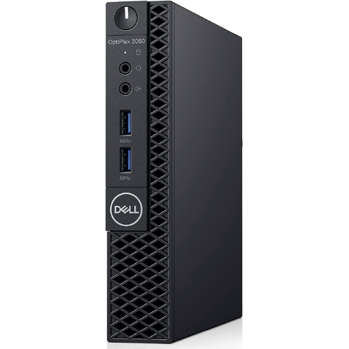 Refurbished - Dell OptiPlex 3060 Tiny PC | Intel Core i5-8400T | 1.7 GHz | 16GB RAM | 256GB SSD | WiFi | Windows 11 | Best for Business, Students,