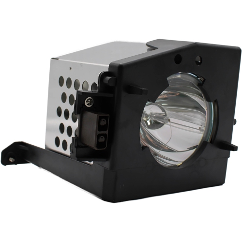 Jaspertronics™ OEM 23587201 Lamp & Housing for Toshiba TVs with Phoenix bulb inside - 1 Year Warranty