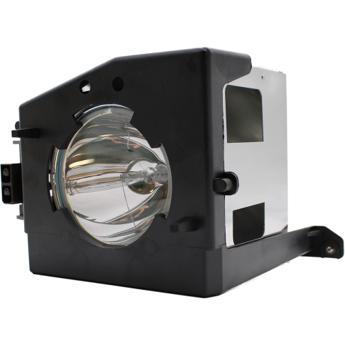 Jaspertronics™ OEM 23587201 Lamp & Housing for Toshiba TVs with Phoenix bulb inside - 1 Year Warranty