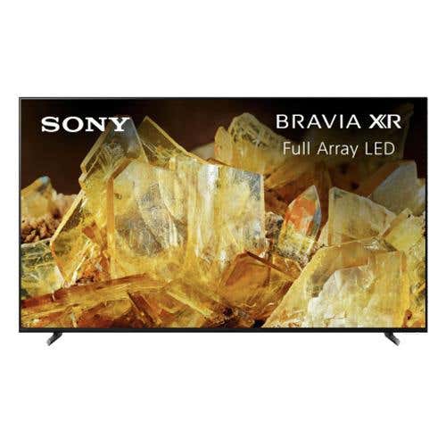 Boîte ouverte - 90&nbsp;L Téléviseur Google HDR LED 4K à matrice complète de 65&nbsp;po BRAVIA XR de Sony XR65Brite 90&nbsp;L de Sony