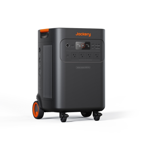 Jackery Explorer 5000 Plus, 5kWh capacity& 7.2kW output for reliable home backup power