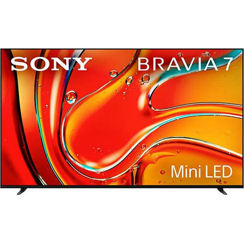 Open Box- Sony K55XR70 55" Bravia 7 4K HDR Mini LED QLED Smart Google TV -