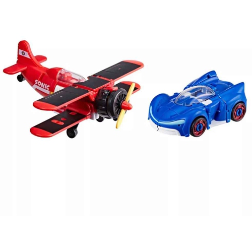 Transformers Collaborative Sonic the Hedgehog 6 Inch Action Figure - Wingtail and Blue Booster