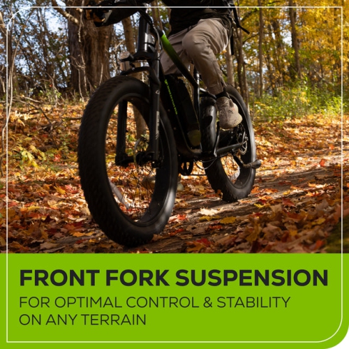 VÉLO électrique DE MONTAGNE 80&nbsp;V de 26&nbsp;po TOUS TERRAIN de Greenworks, 1 batterie 4&nbsp;Ah et chargeur 6&nbsp;A inclus