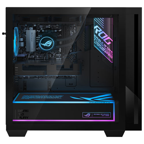 ASUS ROG GM700 Gaming PC (AMD Ryzen 7 9700X/32GB RAM/2TB SSD/Radeon RX 9070 XT Prime)