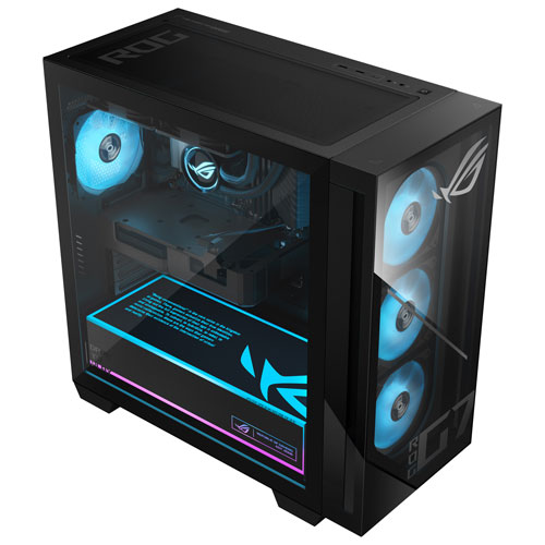 ASUS ROG GM700 Gaming PC (AMD Ryzen 7 9700X/32GB RAM/2TB SSD/Radeon RX 9070 XT Prime)