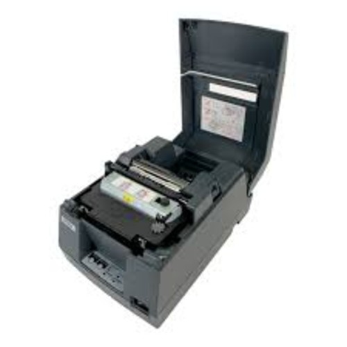 REFURBISHED – Imprimante de reçus et de validation à matrice de points TM-U325D 133 A d'Epson avec adaptateur