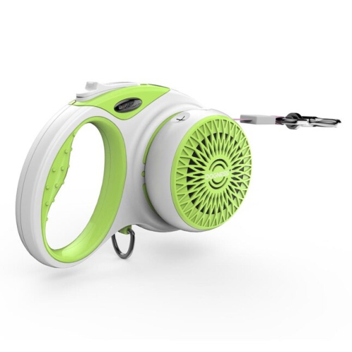 Laisse de 19 pi rétractable pour chien/chat Dogness, remise à neuf