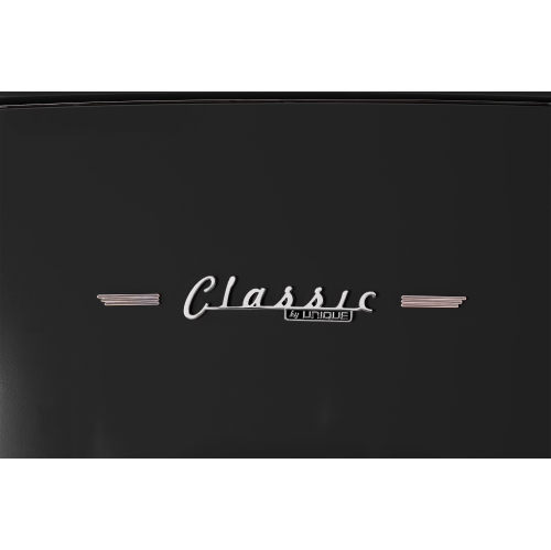 Unique Appliances Classic Retro 11 cu.ft. Top Freezer Refrigerator - Matte Black