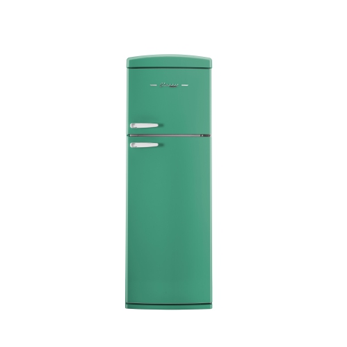 Unique Appliances Classic Retro 11 cu.ft. Top Freezer Refrigerator - Ocean Mist Turquoise