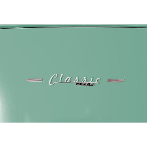 Unique Appliances Classic Retro 11 cu.ft. Top Freezer Refrigerator - Ocean Mist Turquoise
