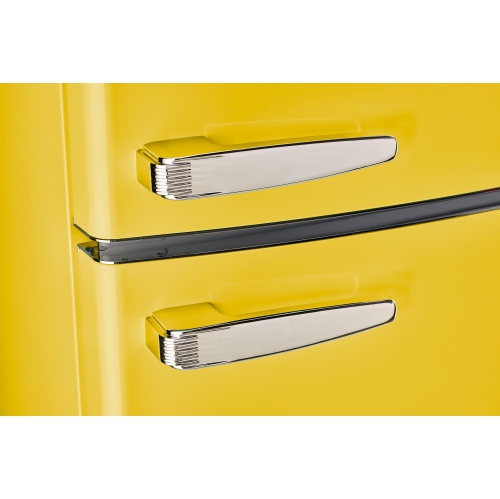 Unique Appliances Classic Retro 11 cu.ft. Top Freezer Refrigerator - Canary Yellow