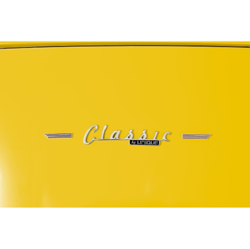 Unique Appliances Classic Retro 11 cu.ft. Top Freezer Refrigerator - Canary Yellow