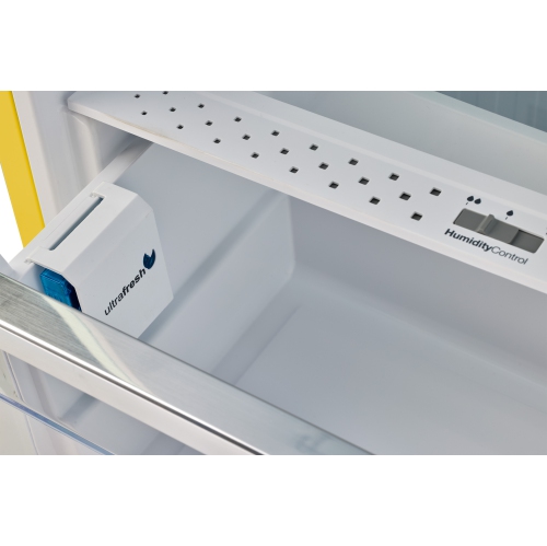 Unique Appliances Classic Retro 11 cu.ft. Top Freezer Refrigerator - Canary Yellow