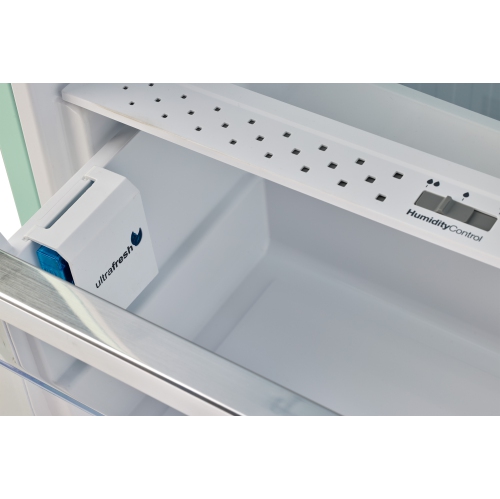 Unique Appliances Classic Retro 11 cu.ft. Top Freezer Refrigerator - Summer Mint Green