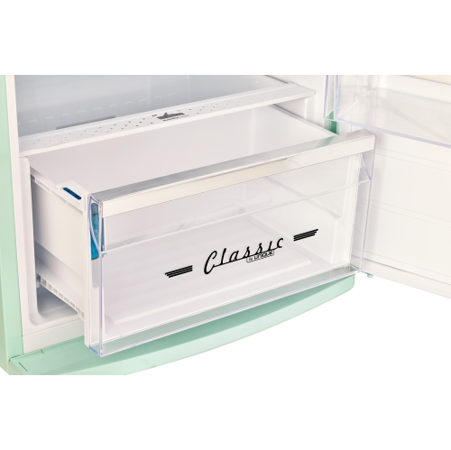 Unique Appliances Classic Retro 11 cu.ft. Top Freezer Refrigerator - Summer Mint Green