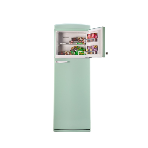 Unique Appliances Classic Retro 11 cu.ft. Top Freezer Refrigerator - Summer Mint Green