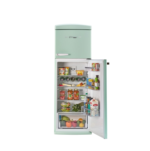 Unique Appliances Classic Retro 11 cu.ft. Top Freezer Refrigerator - Summer Mint Green