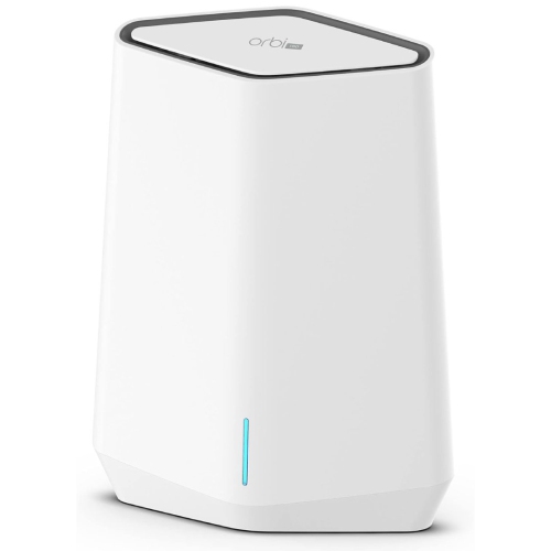 NETGEAR  Refurbished (Good) Orbi Pro Wifi 6 Tri-Band Mesh Add-On Satellite (Sxs50) for Business Or Home