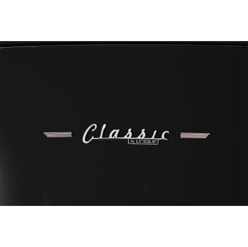 Unique Appliances Classic Retro 11 cu.ft. Top Freezer Refrigerator - Midnight Black