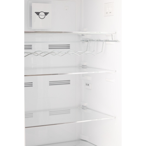 Unique Appliances Classic Retro 11 cu.ft. Top Freezer Refrigerator - Midnight Black