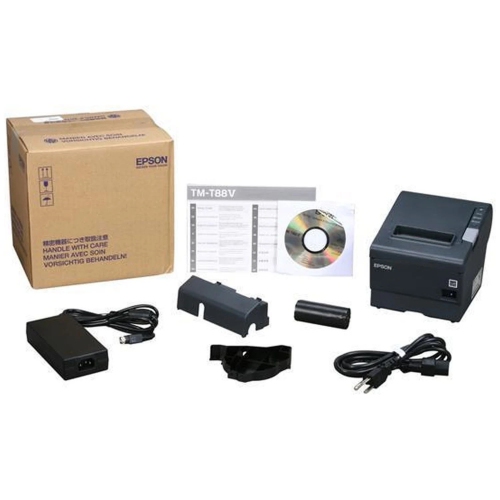 EPSON TM-T88VI POS RECEIPT | RESTAURANT PRINTER M338A | USB | Ethernet | RS232 -OPEN BOX