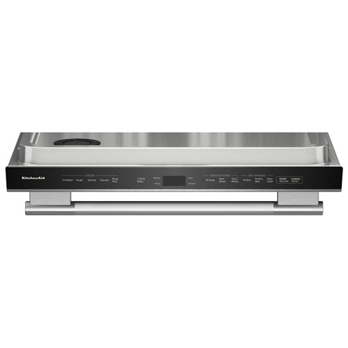 KitchenAid 24" 44dB Built-In Dishwasher w/ Stainless Steel Tub & Third Rack - Stainless