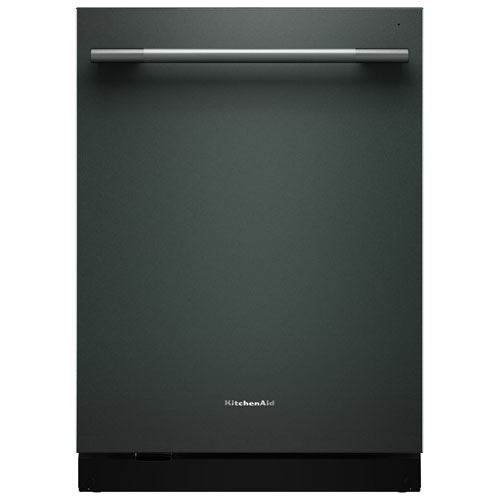 KitchenAid 24" 44dB Built-In Dishwasher w/ Stainless Steel Tub & Third Rack - Juniper