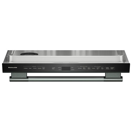 KitchenAid 24" 44dB Built-In Dishwasher w/ Stainless Steel Tub & Third Rack - Juniper