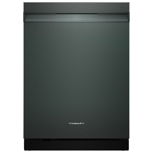 Lave-vaisselle encastrable 24 po 44 dB avec cuve en inox/troisième panier de KitchenAid - Genévrier
