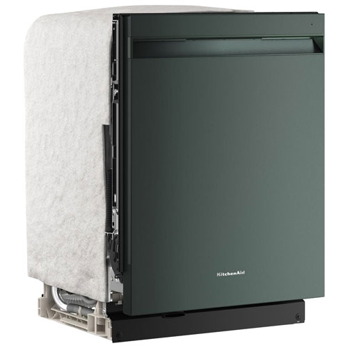 Lave-vaisselle encastrable 24 po 44 dB avec cuve en inox et troisième panier de KitchenAid - Genévrier
