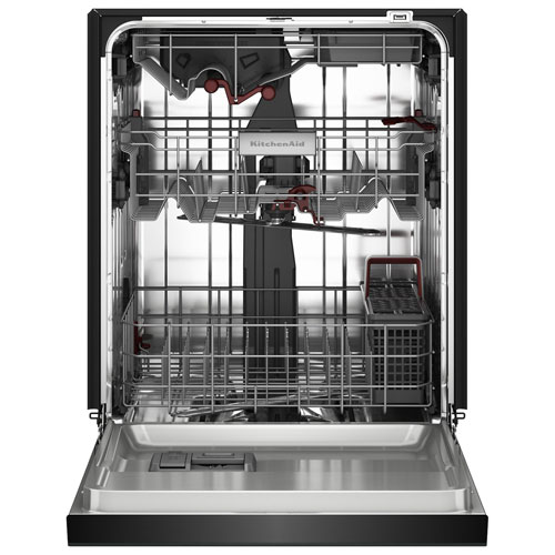 KitchenAid 24" 44dB Built-In Dishwasher w/ Stainless Steel Tub & Third Rack - Juniper