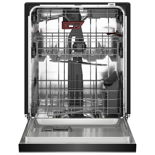 KitchenAid 24" 41dB Built-In Dishwasher w/ Stainless Steel Tub & Third Rack - Stainless