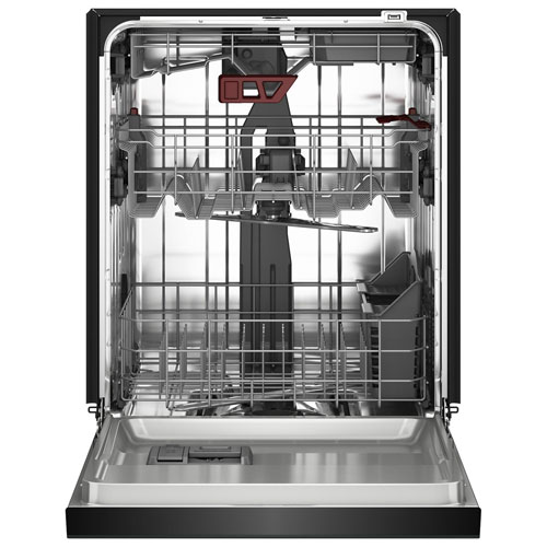 KitchenAid 24" 41dB Built-In Dishwasher w/ Stainless Steel Tub & Third Rack - Juniper
