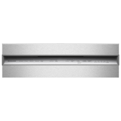 KitchenAid 24" 47dB Built-In Dishwasher w/ Stainless Steel Tub & Third Rack - Stainless